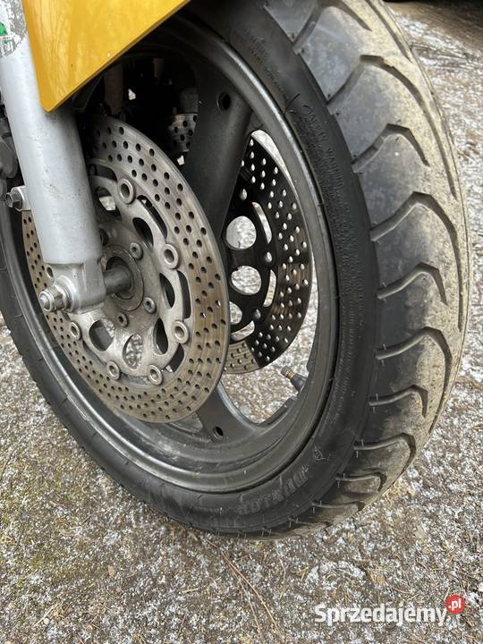 Suzuki GSX600F z Niemiec sprowadzony Jelenia Góra