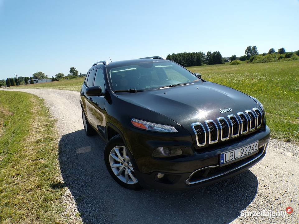 Jeep cherokee KL LIMITED 32 4x4 203000km Cherokee Turobin