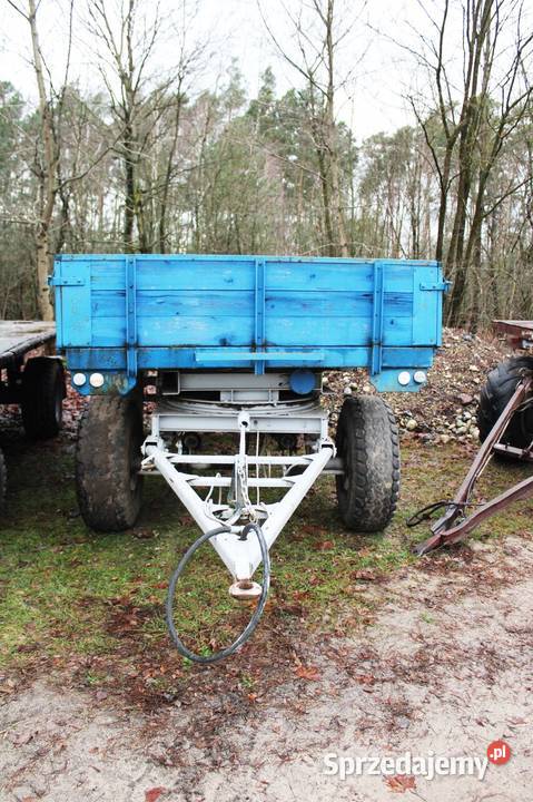 Przyczepa rolnicza wywrotka BRANDYS BSS 8 ton