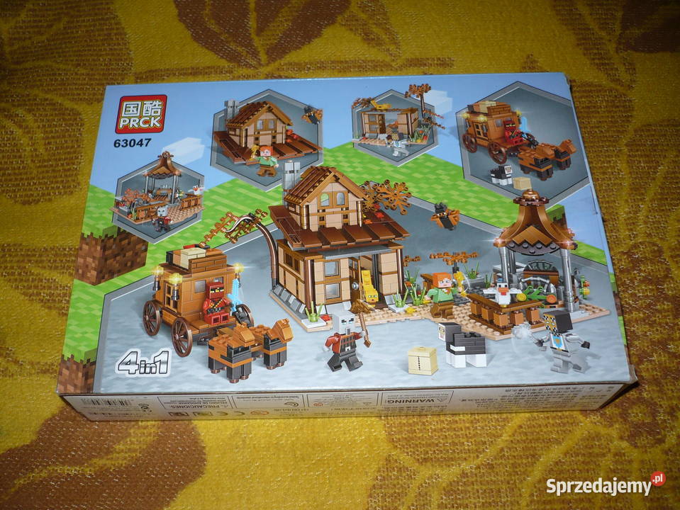 Klocki My World 63047