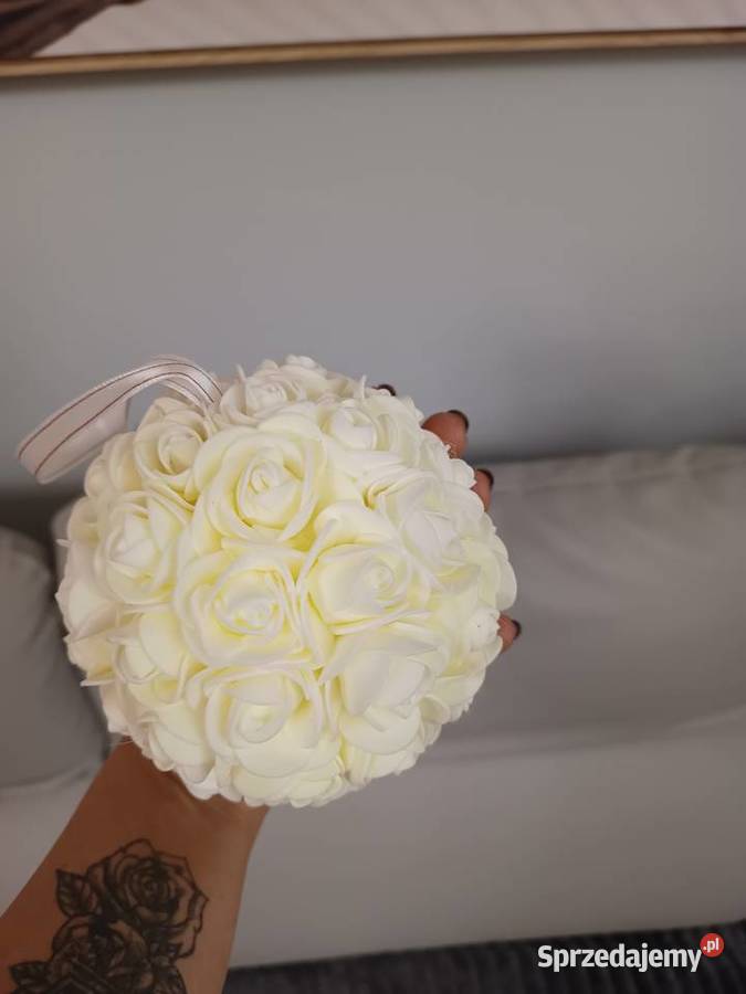 Bombki choinkowe ozdoby slubne Praszka