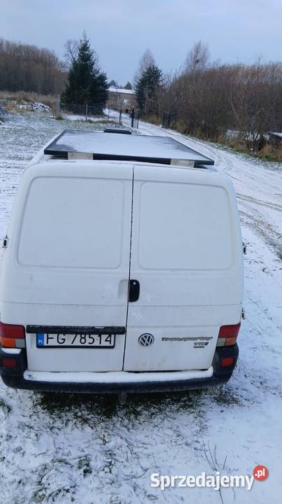WV T4 camper możliwa zamiana uszkodzony Koszalin