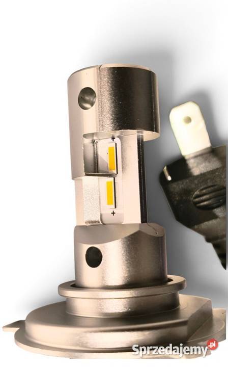 LED H4 12V BIAŁY MOCNE ŚWIATŁO HQ małopolskie