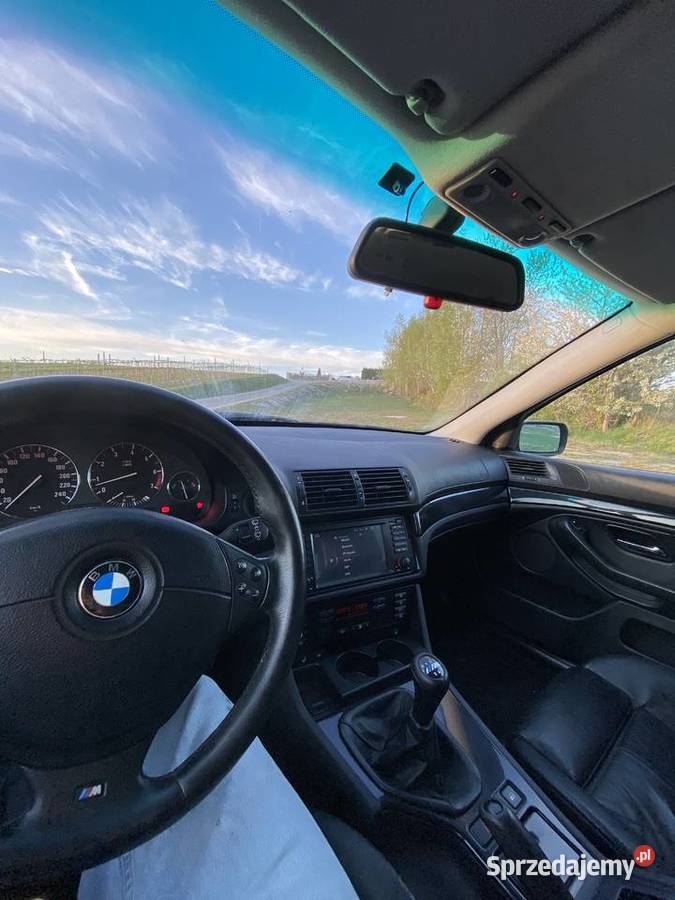 BMW E39 523i Turobin