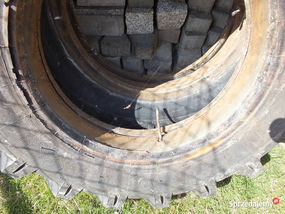 Opony Jodełka Ciągnik Sam 838x20 Felgi Kurier Golasowice