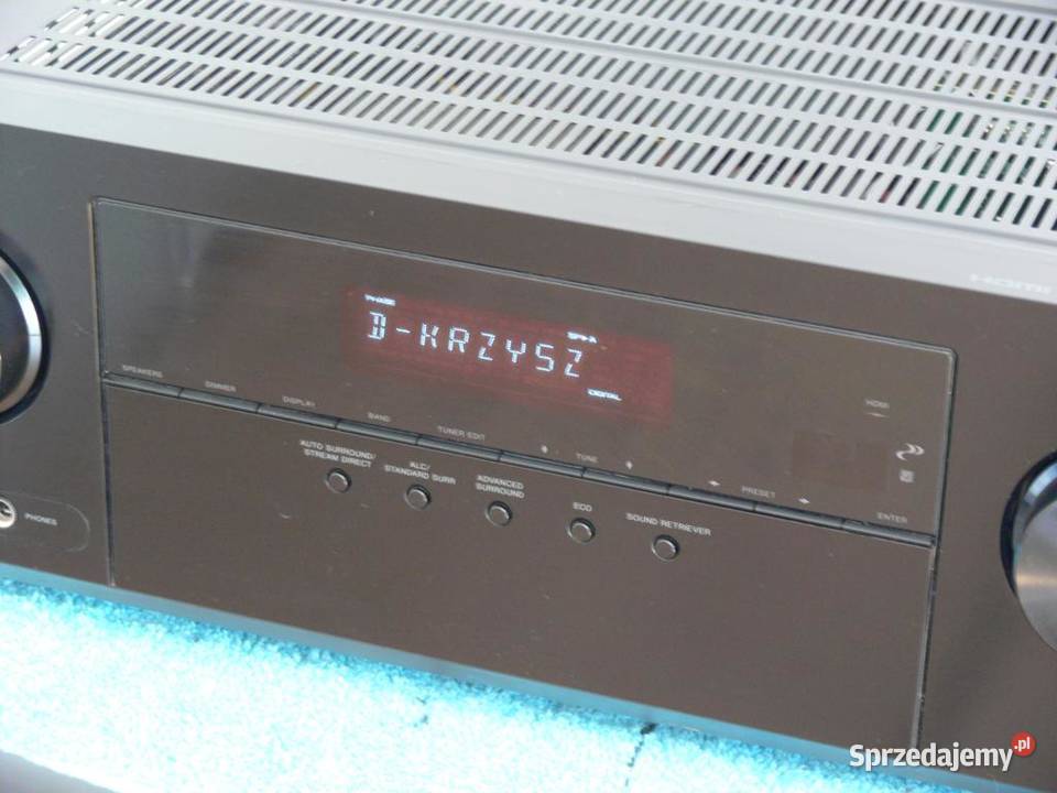 Amplituner Pioneer VSX330 RDS USB HDMi WYSYŁKA podkarpackie