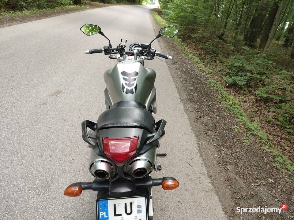 Yamaha fz6 25kW a2 45000km lubelskie Lublin