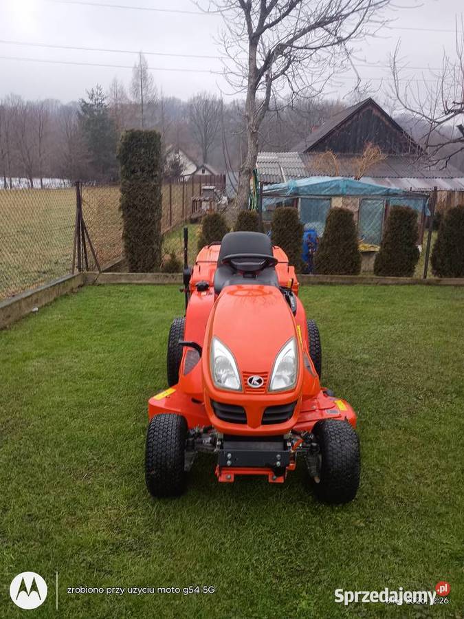 KUBOTA GR 2100 II traktorek kosiarka 4x4 420MTG Stróże