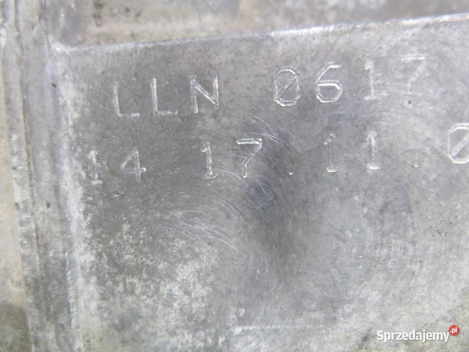 SKRZYNIA BIEGÓW AUDI A4 B8 20 TDI CAGA LLN Części samochodowe