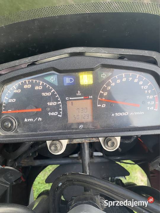 Honda varadero xl125 kupiony w Polsce Radzyń Podlaski sprzedam