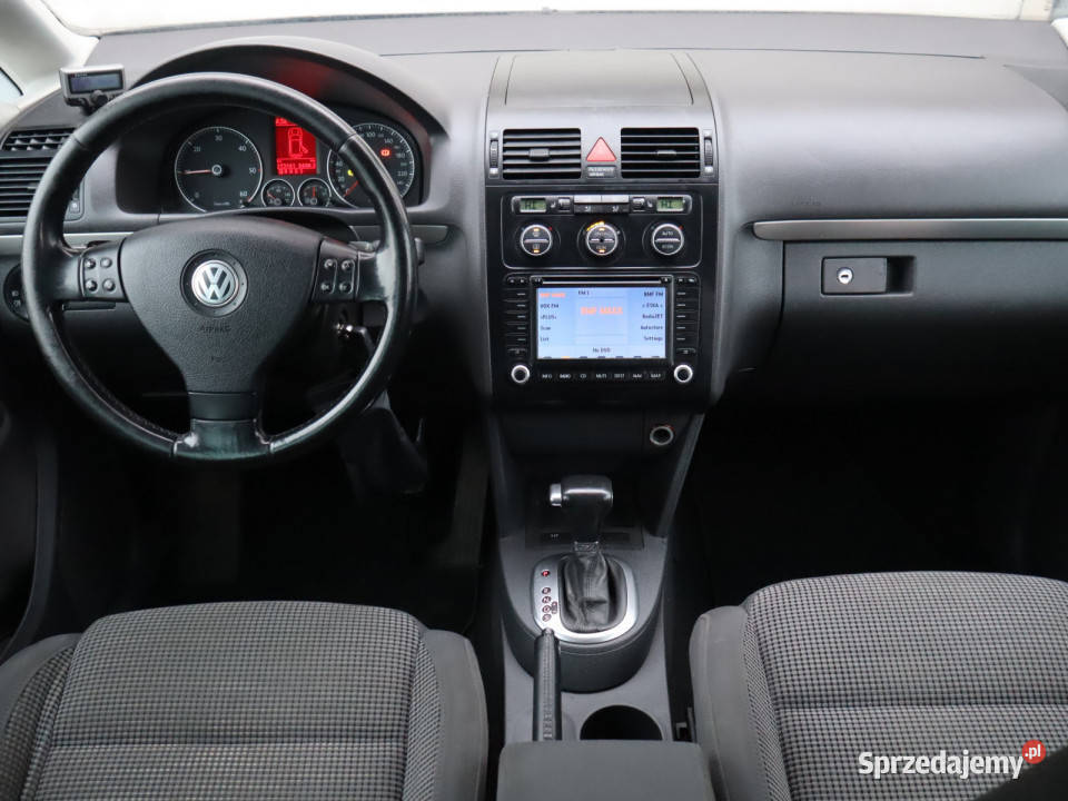 VW Touran 20 TDI Katowice