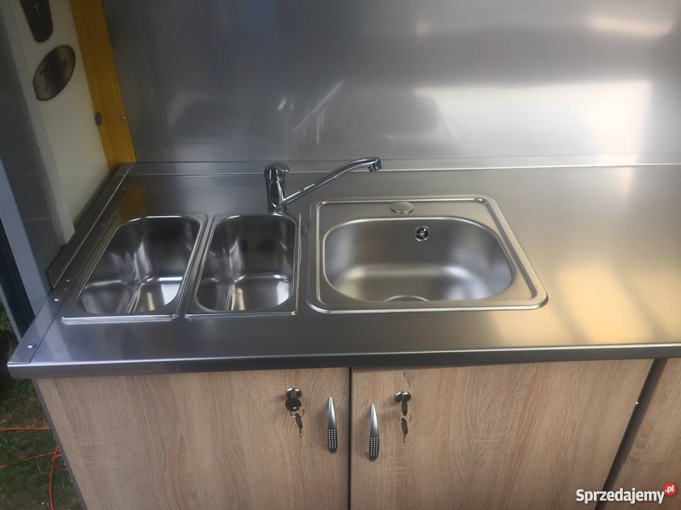 Mercedes Sprinter 308 cdi Food truck samochód półautomatyczna wielkopolskie Koło