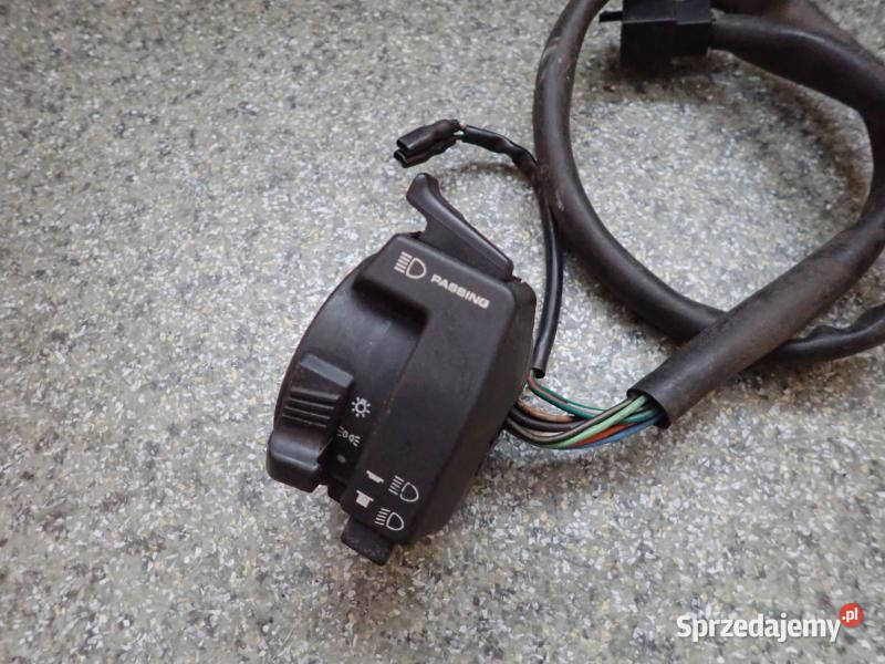 PRZEŁĄCZNIK LEWY PRZEŁĄCZNIKI ŚWIATEŁ HONDA XL Pozostałe Strzelce Krajeńskie