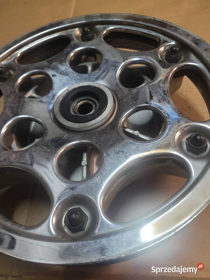 Kawasaki EN500A EN 500 A 1992 GUMA KOŁO PASOWE