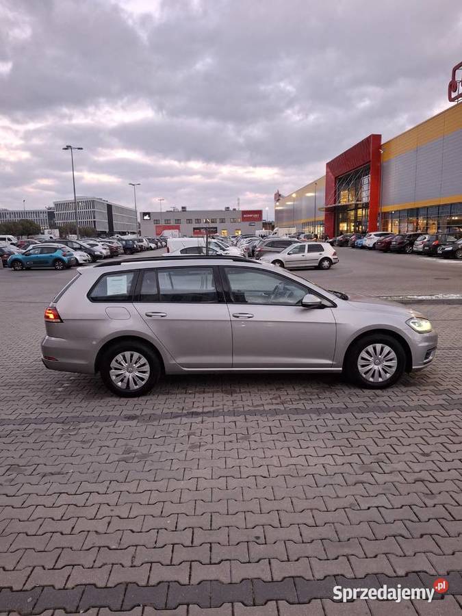 VW Volkswagen GOLF VII 16 TDI Salon Serwis ASO 1598cm3 Lublin