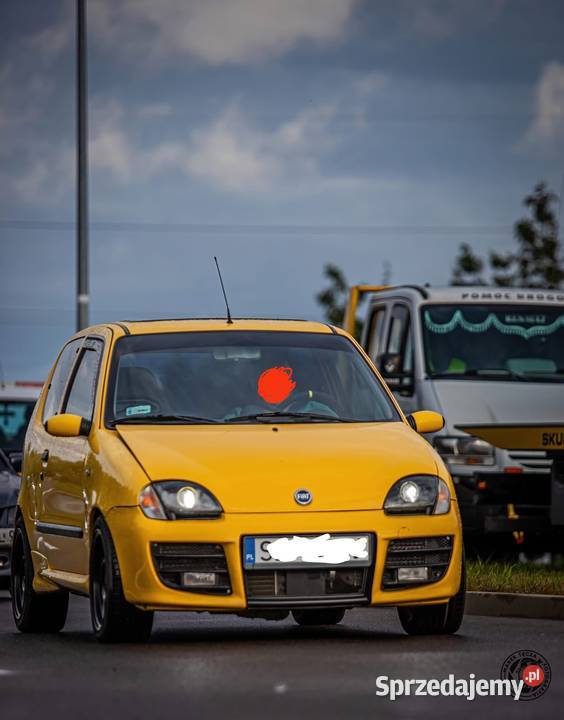 Fiat Seicento turbo mega moc tuning kjs