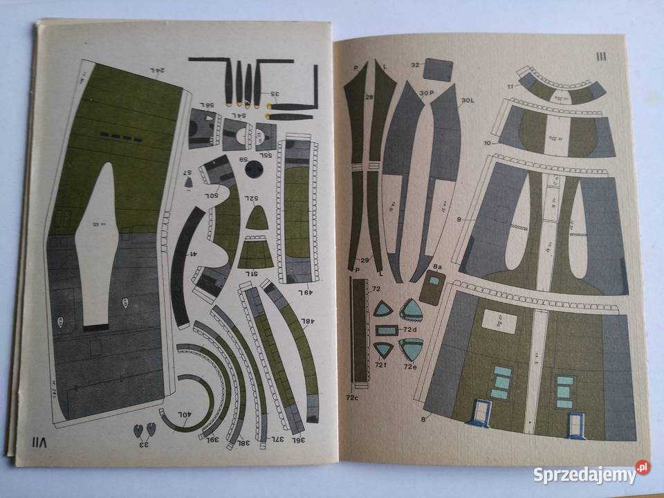 Mały Modelarz 561991 Samolot bombowy Boeing17G sprzedam