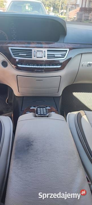 Mercedes s320 4matic long automatyczna Płock sprzedam