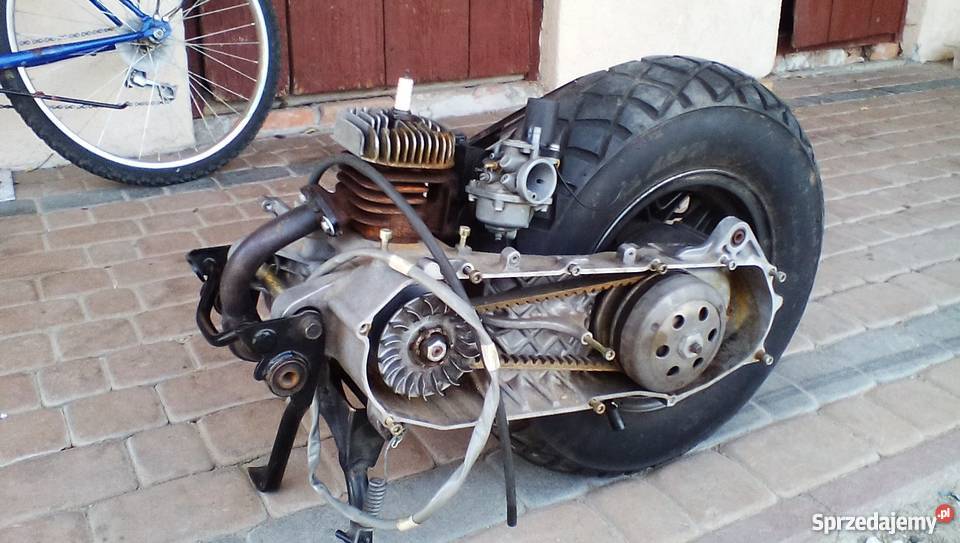 Silnik yamaha booster Nagoszyn sprzedam