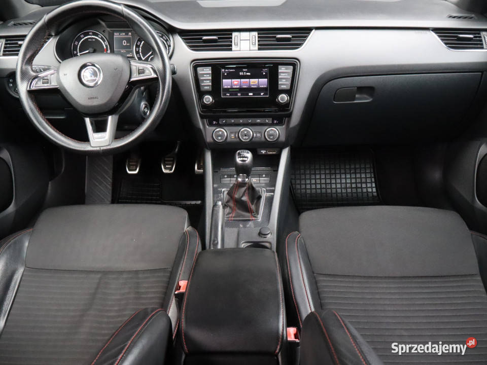 Skoda Octavia RS 20 TSI przyciemniane szyby Bielany Wrocławskie