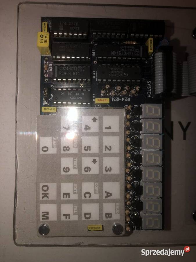 Mikrokontroler minikomputer do nauki