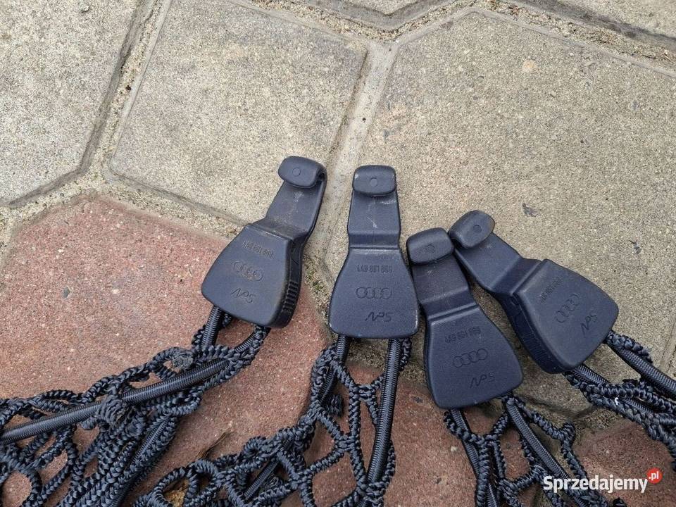 Siatka do bagażnika audi