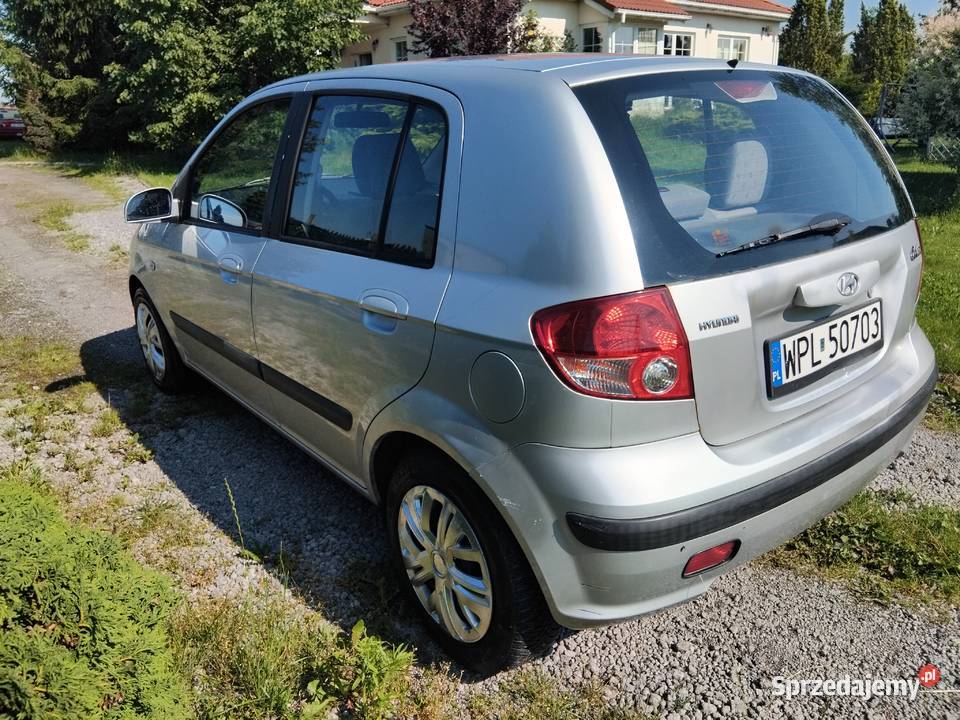 Hyundai getz 14 LPG klimatyzacja Poręba