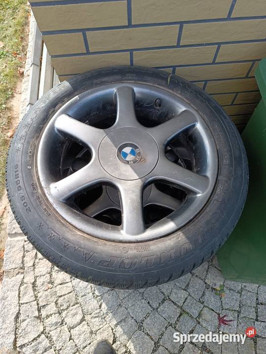 Koła zimowe alufelgi felgi 5x120 20555 r16 BMW Jasło