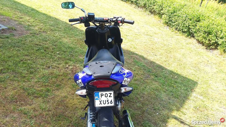 Yamaha Aerox 2003 r 7050 cc Stage6 stan ok Yamaha Kórnik sprzedam
