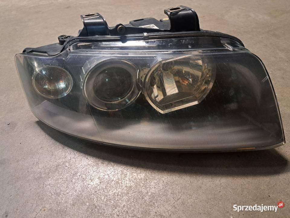 Lampy audi a4 b6 bixenon regeneracji Lampy przednie Wrocław