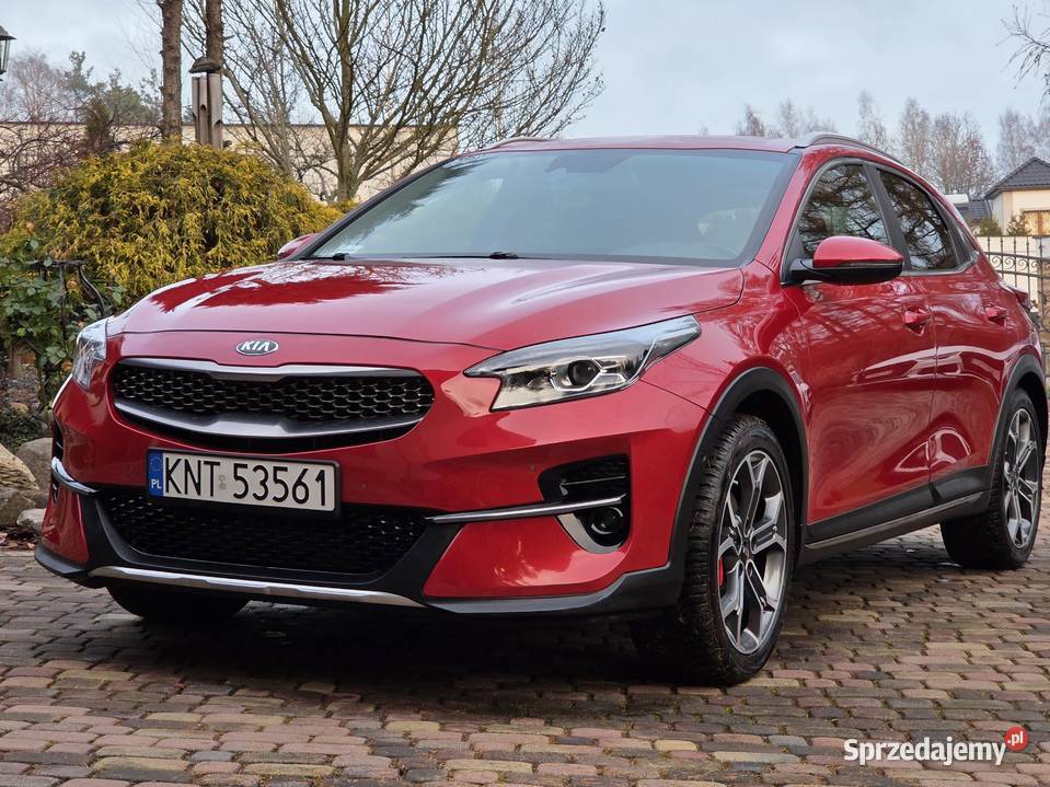 KIA XCeed wersja LBL Wodzisław Śląski sprzedam