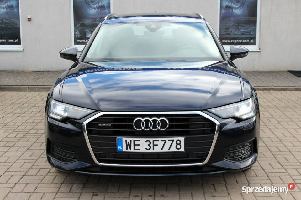 Audi A6 40TDI Quattro SalonPL FV23 204 Kamera światła LED Audi Sokołów