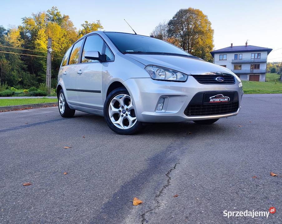 Ładny nie zgnity Ford C lifcie 18 benzyna 2007 214100km Domaradz
