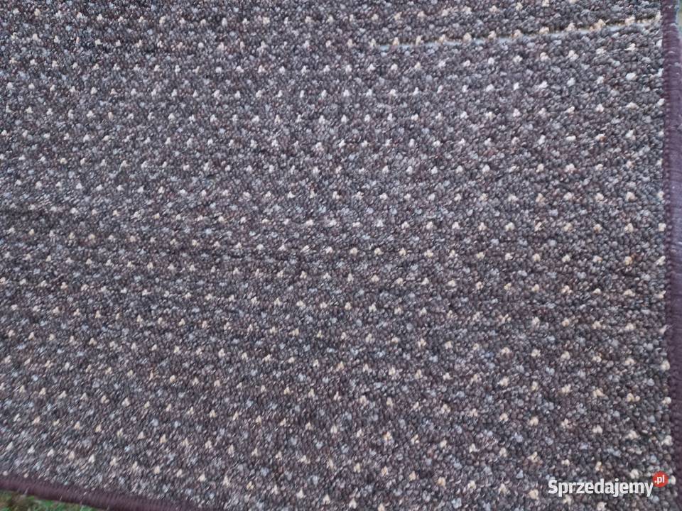 Wykładzina brązowa Dywanowa melanż Pętelka FILC 1cm Białystok