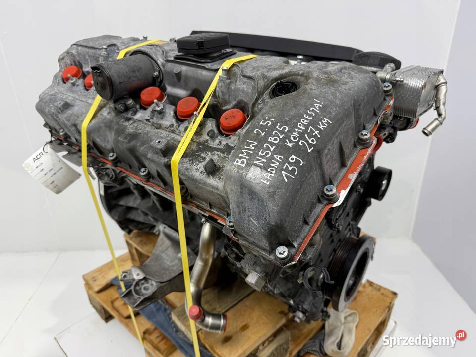 SILNIK BMW E90 E91 E92 E93 Z4 E85 E86 25 i lubelskie