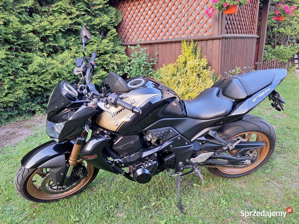 Kawasaki Z750R 2014r Mały przebieg Super stan lubelskie Biłgoraj