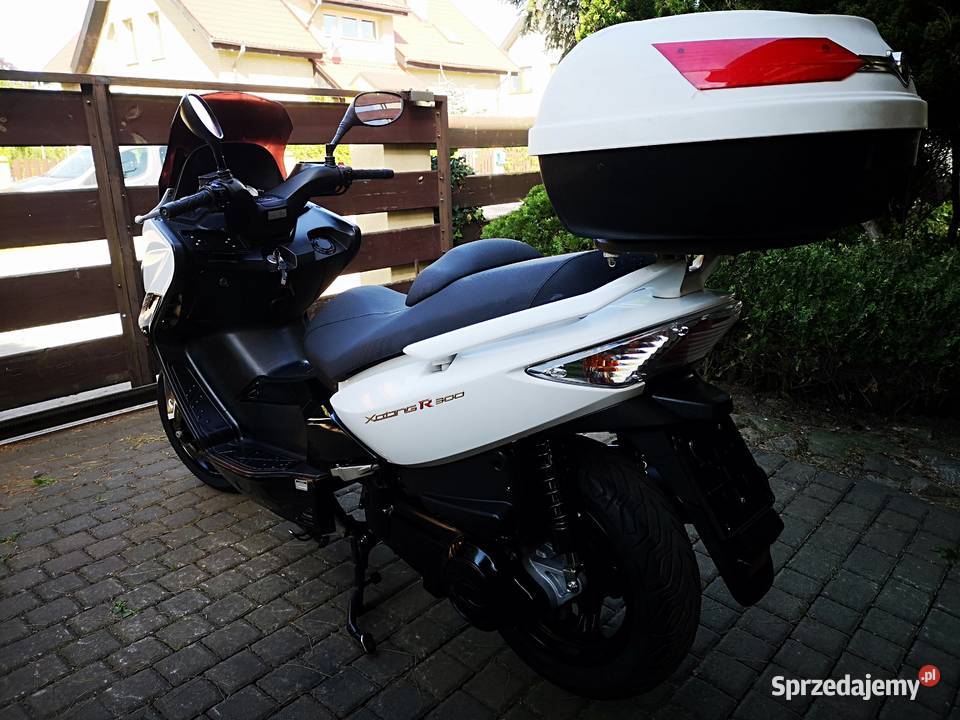 KYMCO XCITING 300i 10r italmotopila Piła