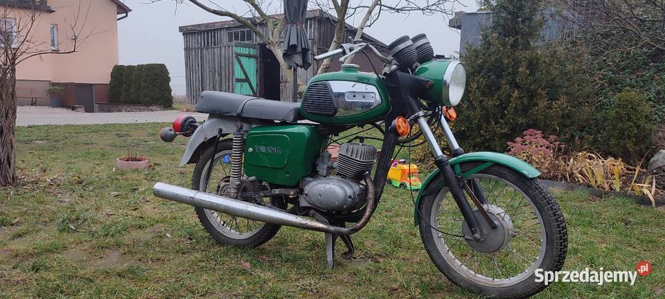 Sprzedam Mz ts 150 Rok produkcji 1983 mazowieckie sprzedam