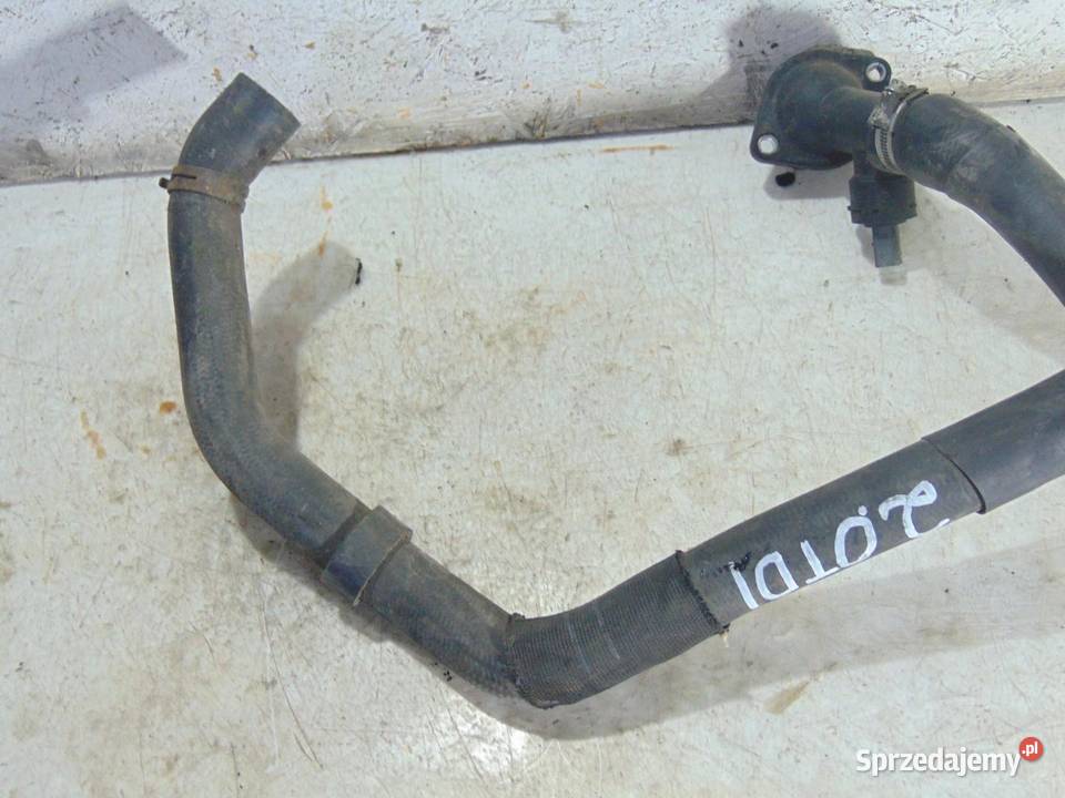 WĄŻ RURA RURKA WODY VW AUDI SKODA SEAT 20 TDI Węże chłodnicy wielkopolskie