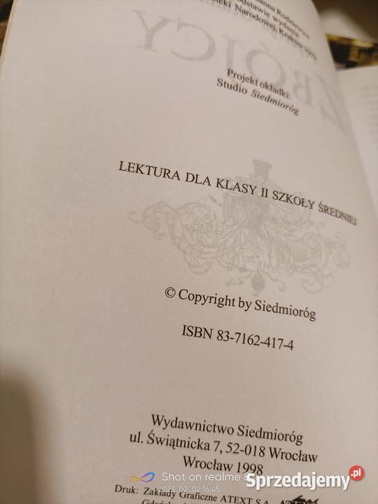 Zbójcy Schiller książki prezenty unikat okazy Proza i poezja Warszawa sprzedam