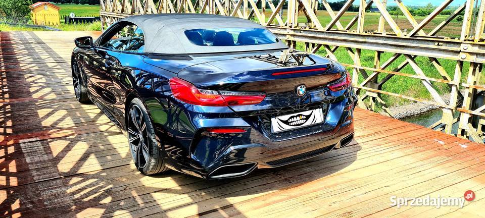 Bmw 840xD CABRIO Mpakiet full ZAMIANA diesel Wasilków