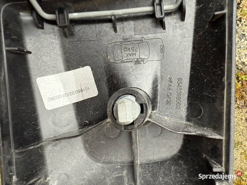 poprzeczka bagaznik belka BMW seri 8 i inne Szczecin