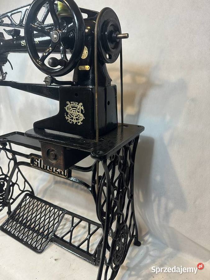 Łaciarka Singer 29K56 maszyna szewska kaletnicza Brzesko