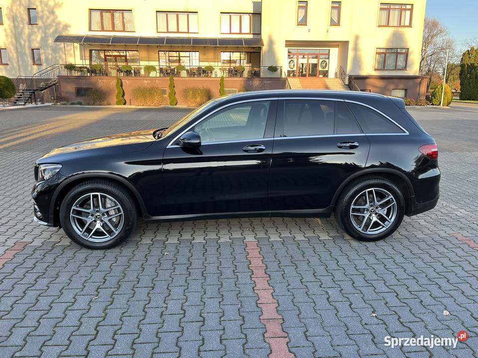 MERCEDES BENZ GLC 250 4MATIC Rok produkcji 2018 Nowe Skalmierzyce