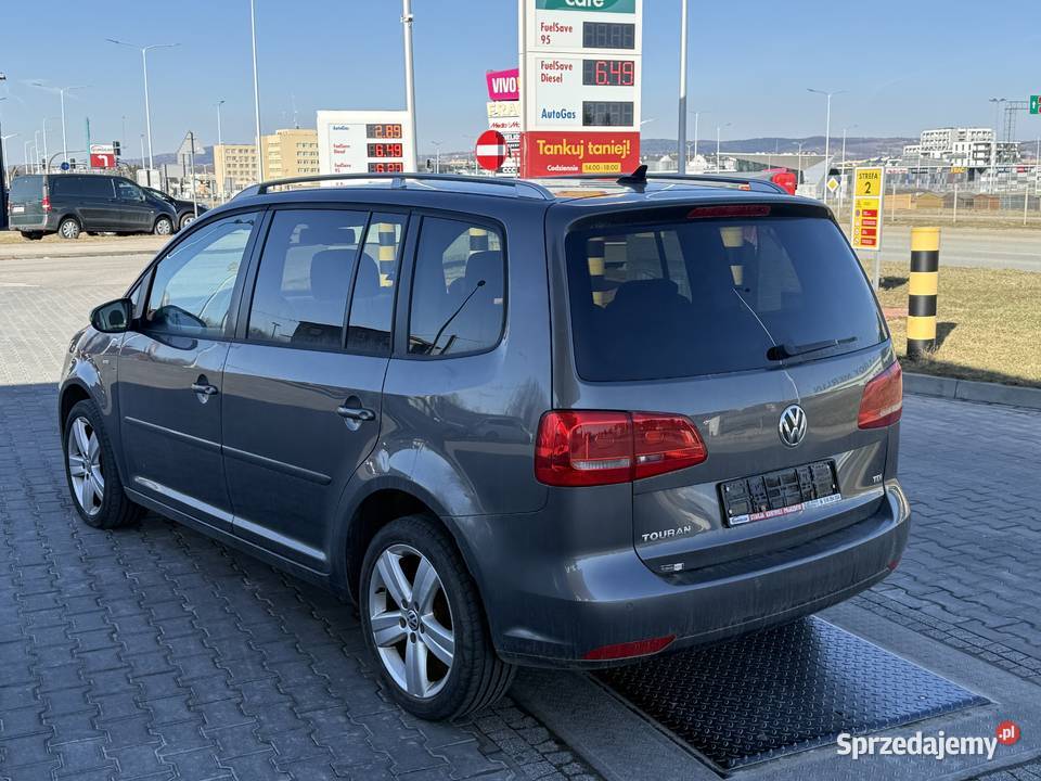 Volkswagen Touran 16 TDI 105 1598cm3 Krosno sprzedam