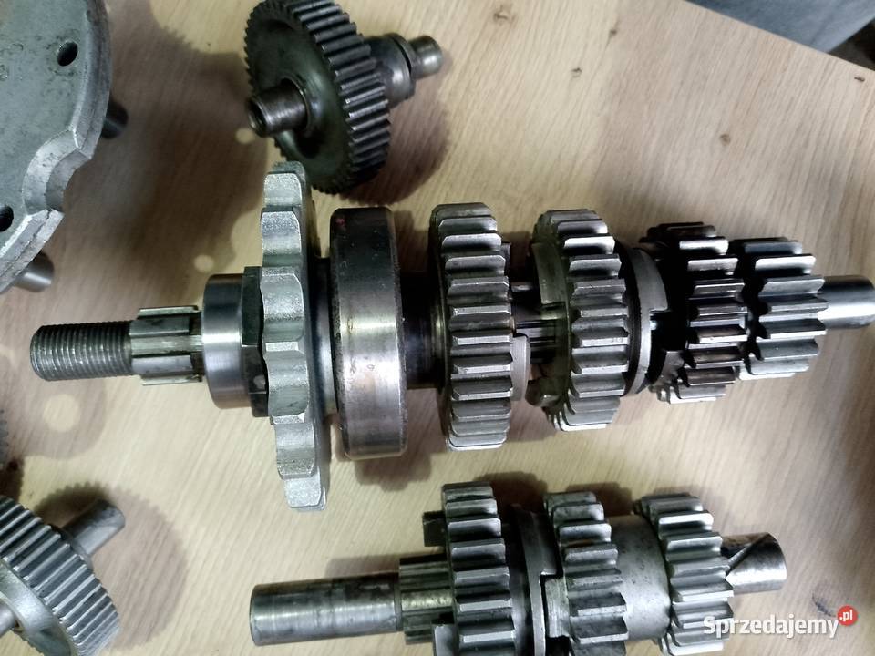 wsk junak m07 m10 skrzynia tryby