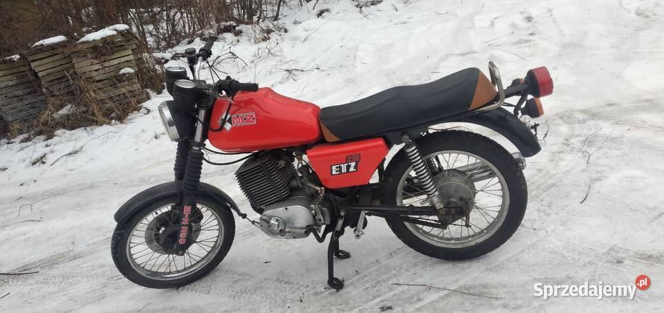 Mz etz 250 sprowadzony z dokumentami