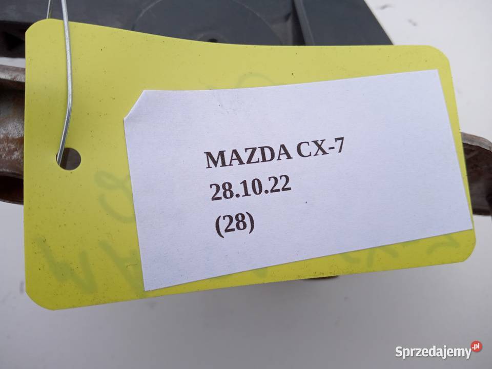 PEDAŁ GAZU MAZDA CX7 22 D K42987390 EG21