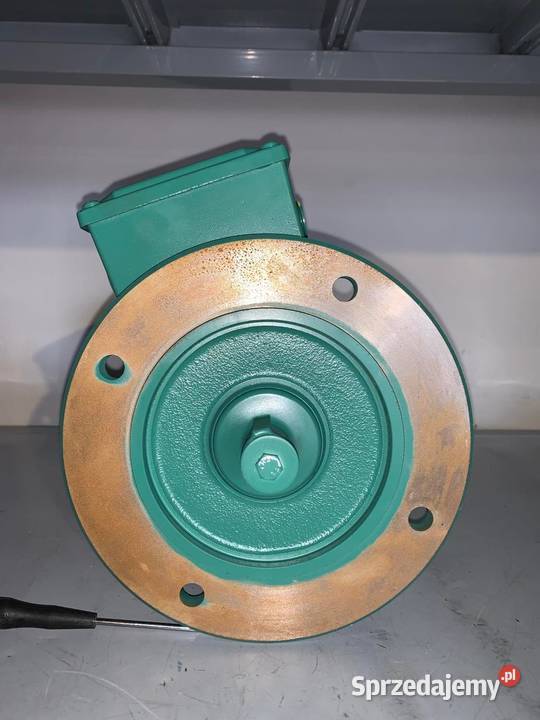 Silnik Nidec Leroy Somer LS 80 L FFB1 075kW with Warszawa sprzedam