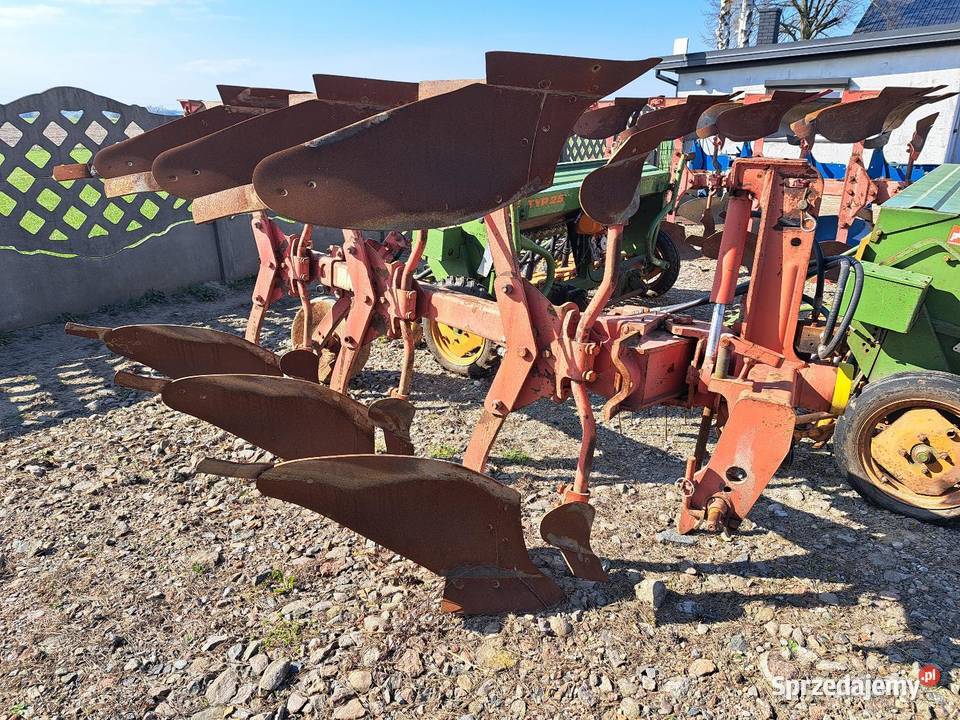 Pług obrotowy KRONE MUSTANG SL 120 lekki z Kłodawa